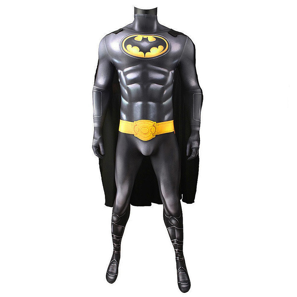 The Batman Cosplay Costume With Cloak Socohoodie