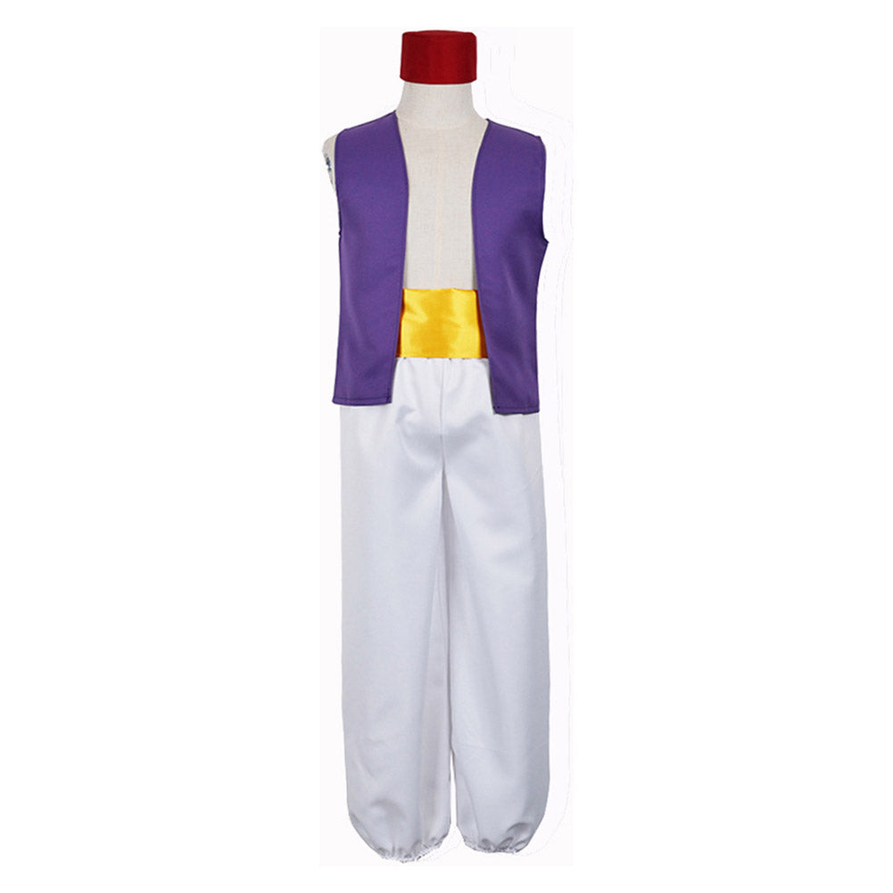 Aladdin Prince Ali Cosplay Costume For Halloween Socohoodie 1187