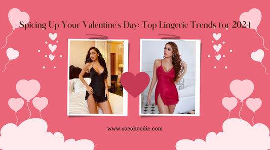 Spicing Up Your Valentine’s Day: Top Lingerie Trends for 2024