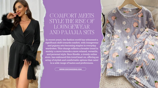 Loungewear and Pajama Sets