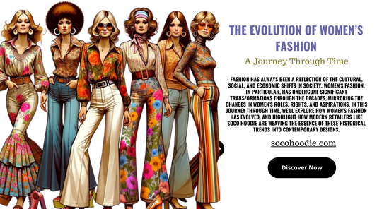 The Evolution of Women’s Fashion