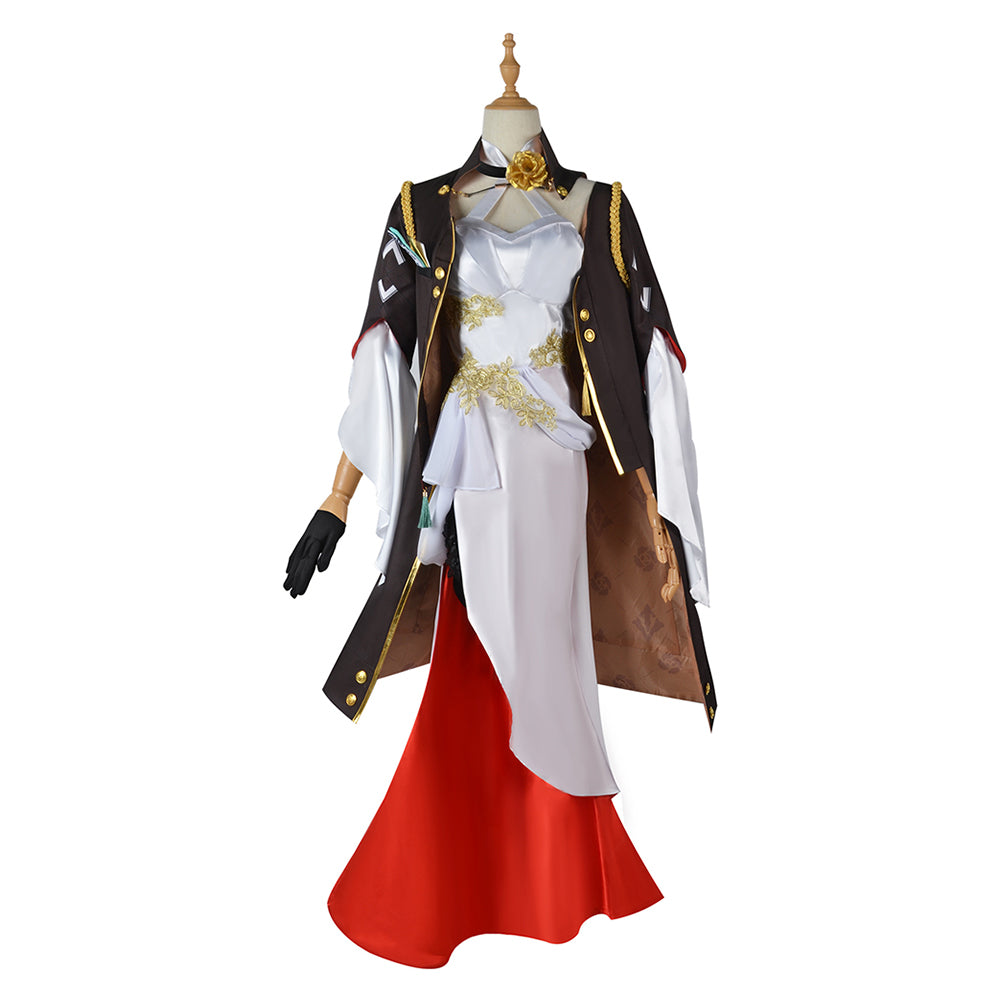 Honkai Star Rail Himeko Cosplay Costume