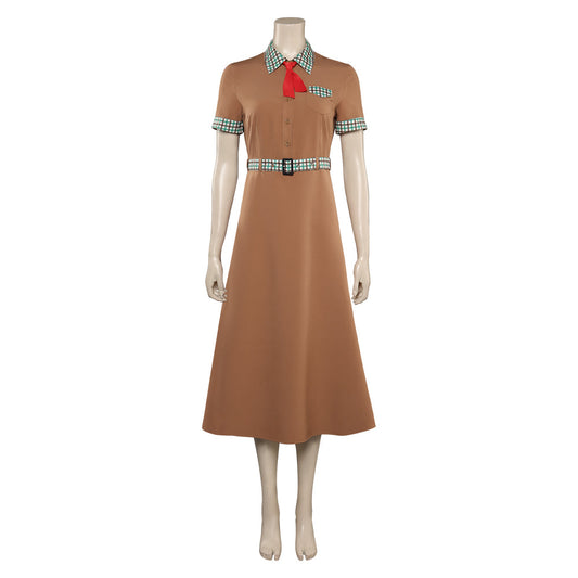 Asteroid City Maya Hawke Cosplay Costume Dress