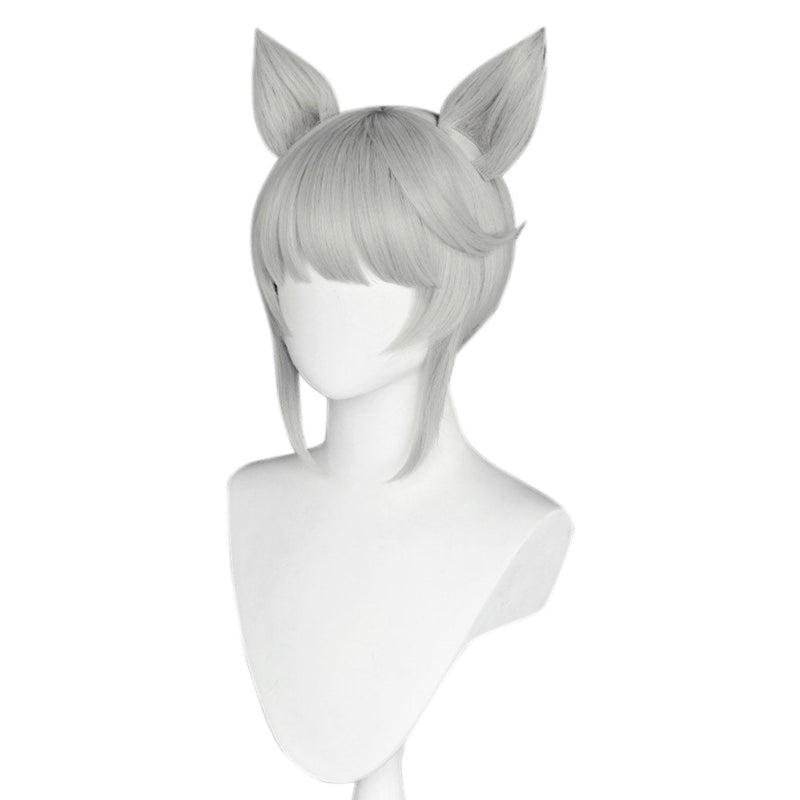 Genshin Impact Lyney Cosplay Wig