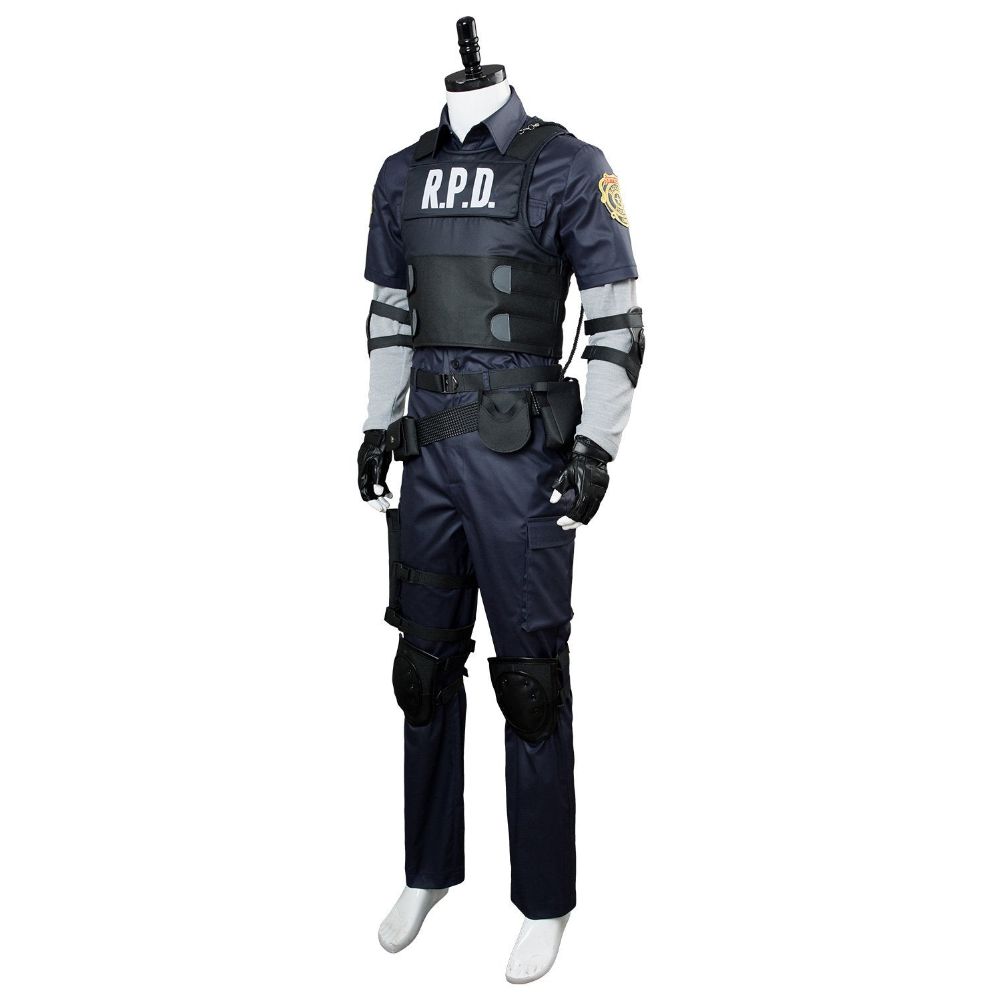 Leon Scott Kennedy Cosplay Costume