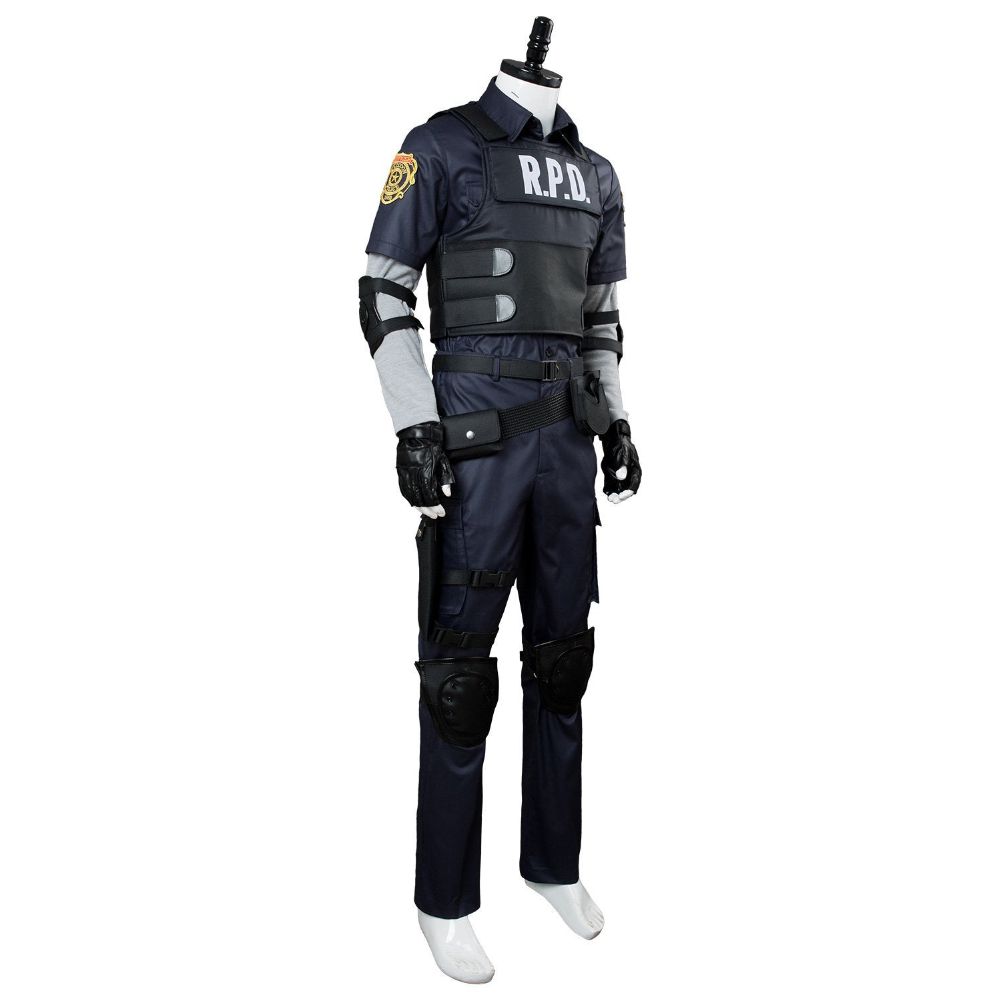 Leon Scott Kennedy Cosplay Costume