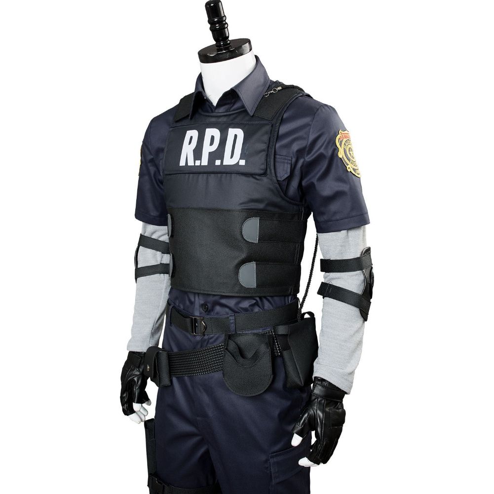 Leon Scott Kennedy Cosplay Costume