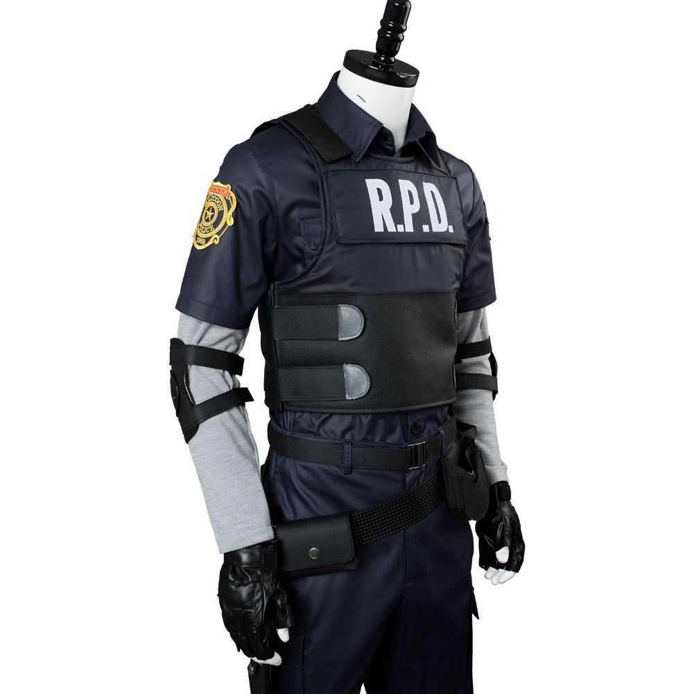 Leon Scott Kennedy Cosplay Costume