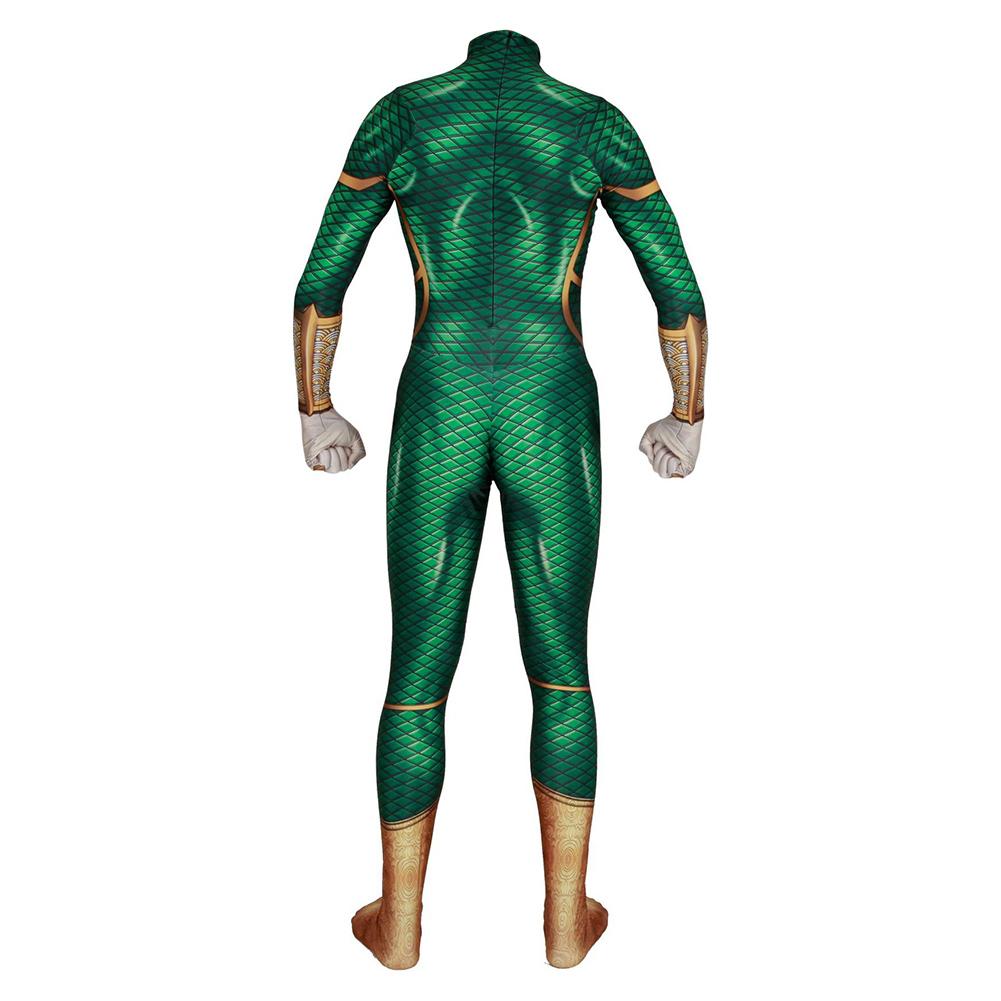 Spider Man Far From Home Bodysuit Ver Green Costume