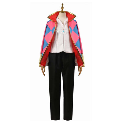 Moving Castle Howl Cosplay Costume