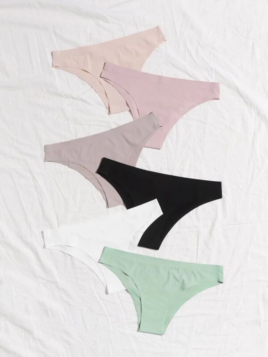 Pack Of 6 Seamless Panty Set XL