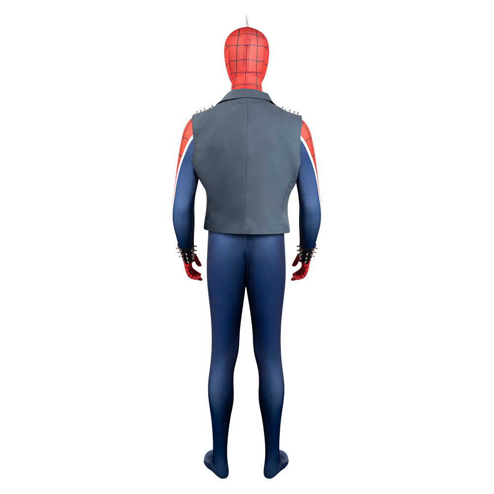 Spider Verse Spider Punk Costume