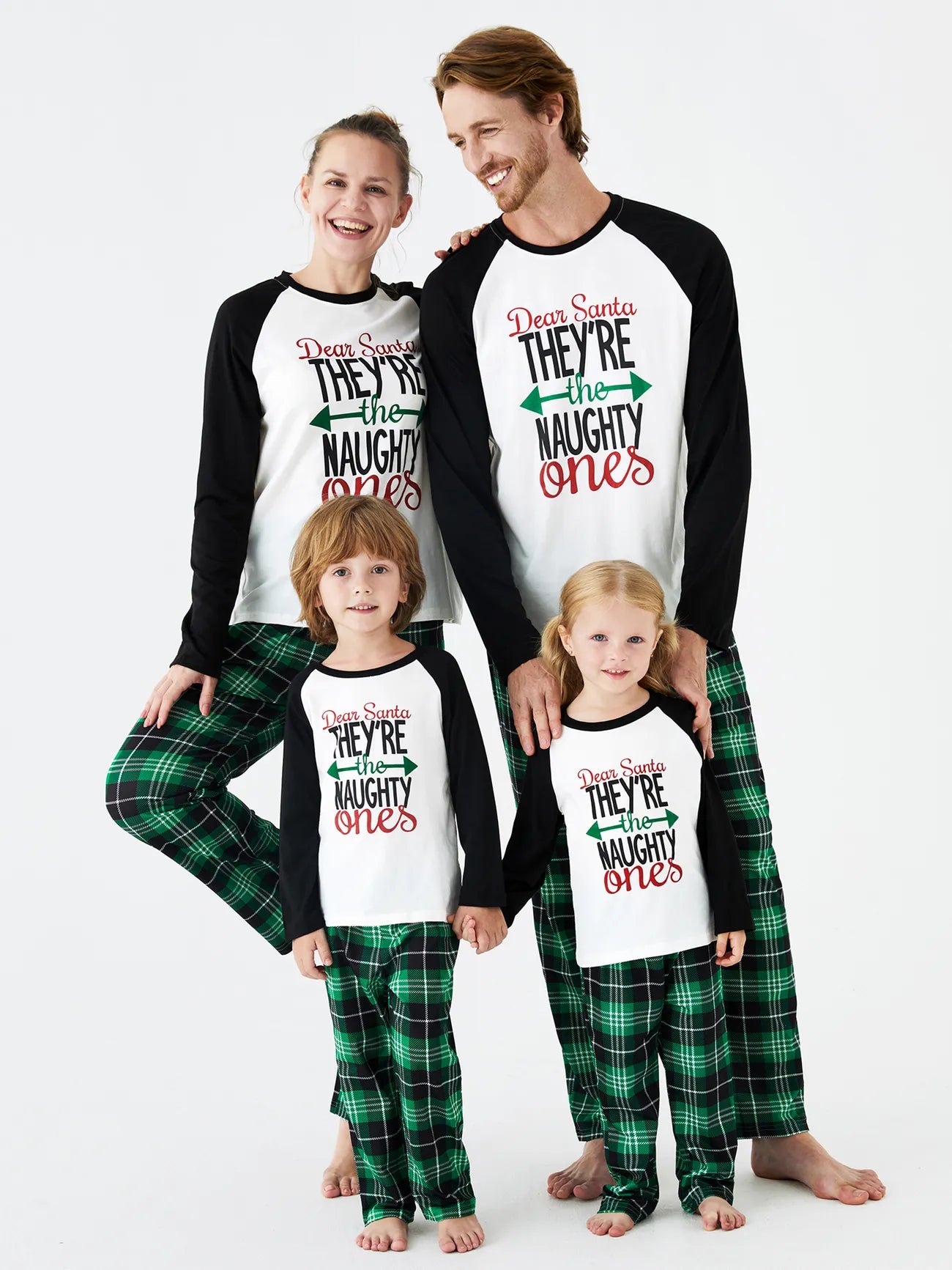 Family Matching Christmas Pajama Set