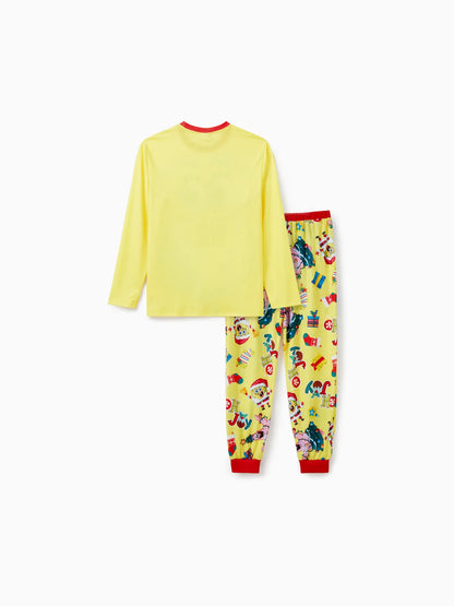 SpongeBob Family Matching Christmas Pajamas Set