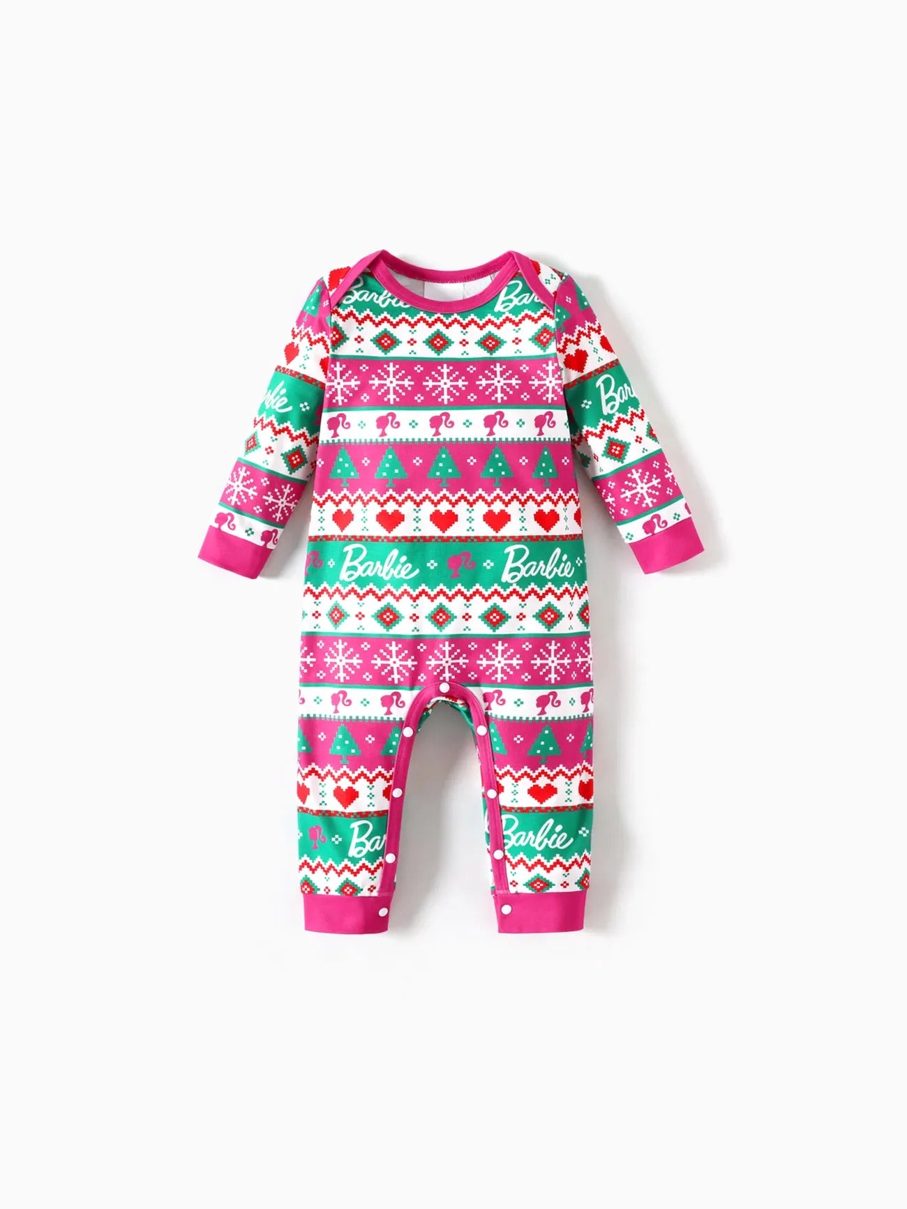 Barbie Printed Cozy Pajama Set Baby