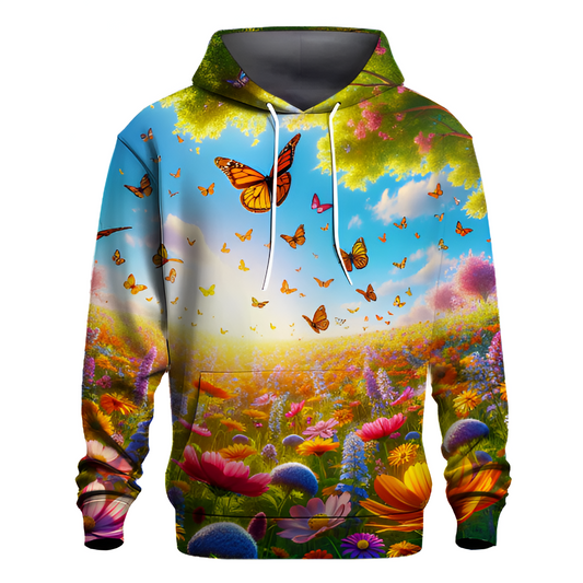 Fluttering Monarch Grove Hoodie