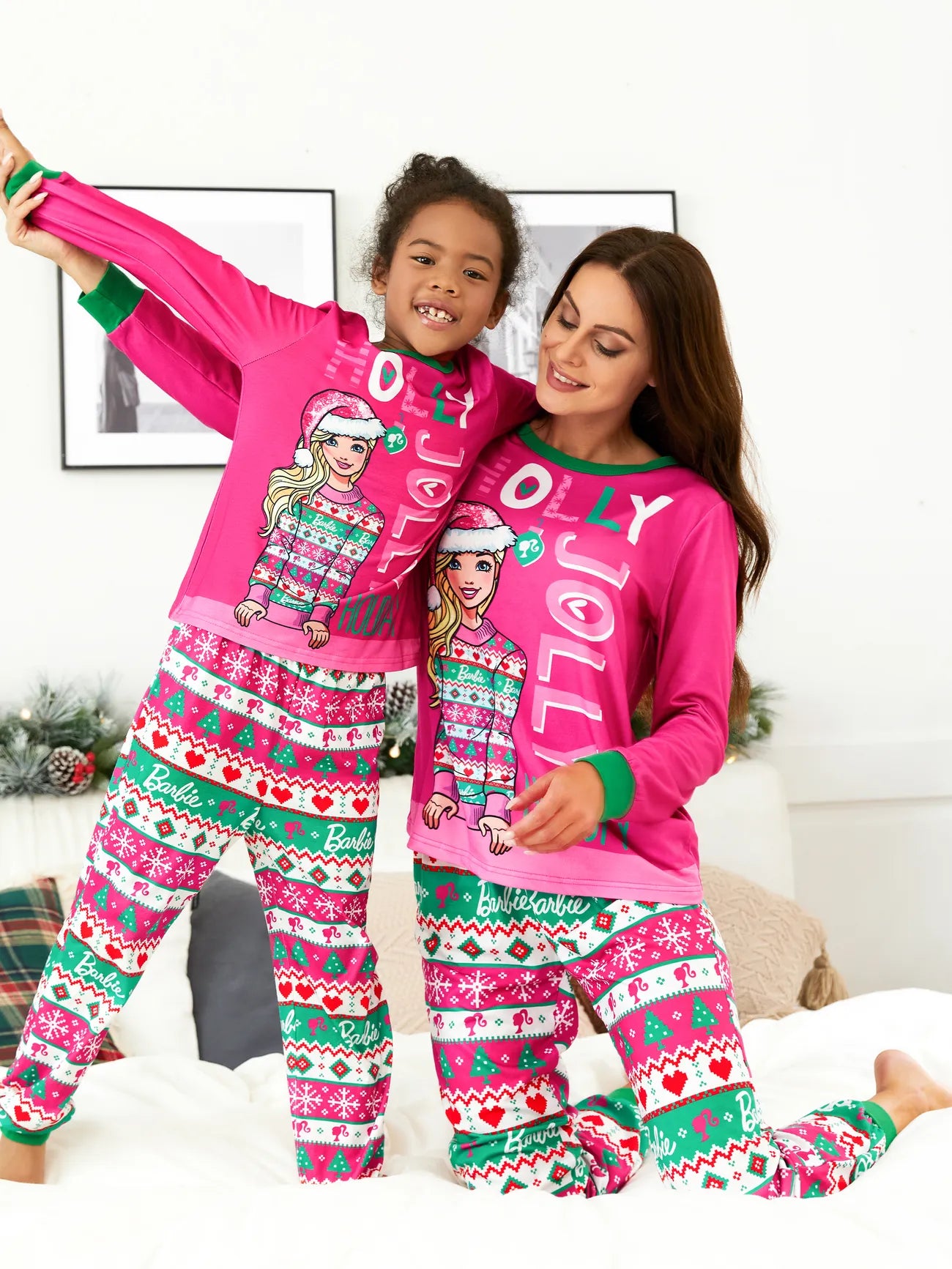 Barbie Printed Cozy Pajama Set Baby 3M