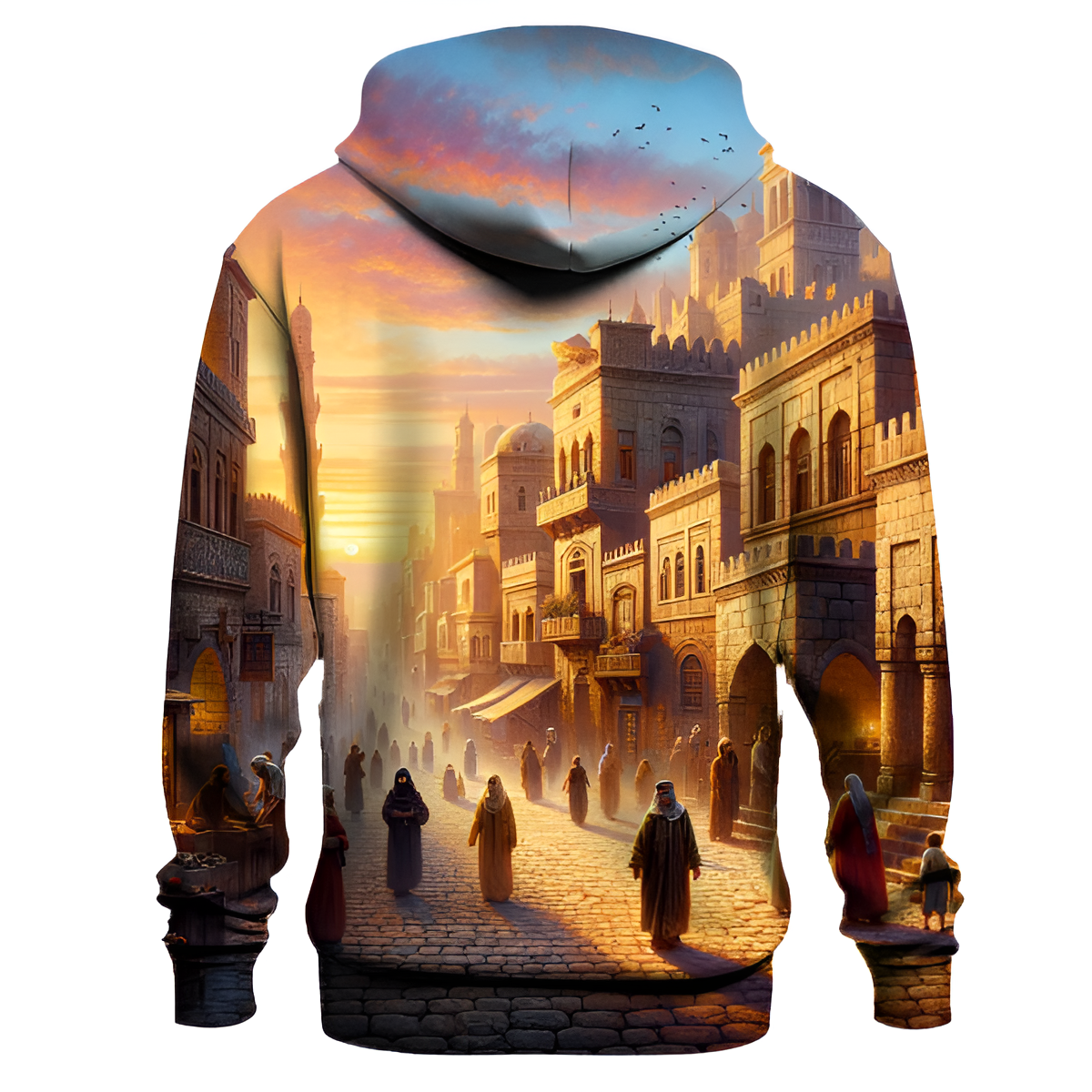 Ancient City Sunrise Hoodie