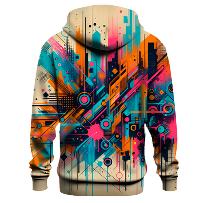 Urban Art Fusion Hoodie