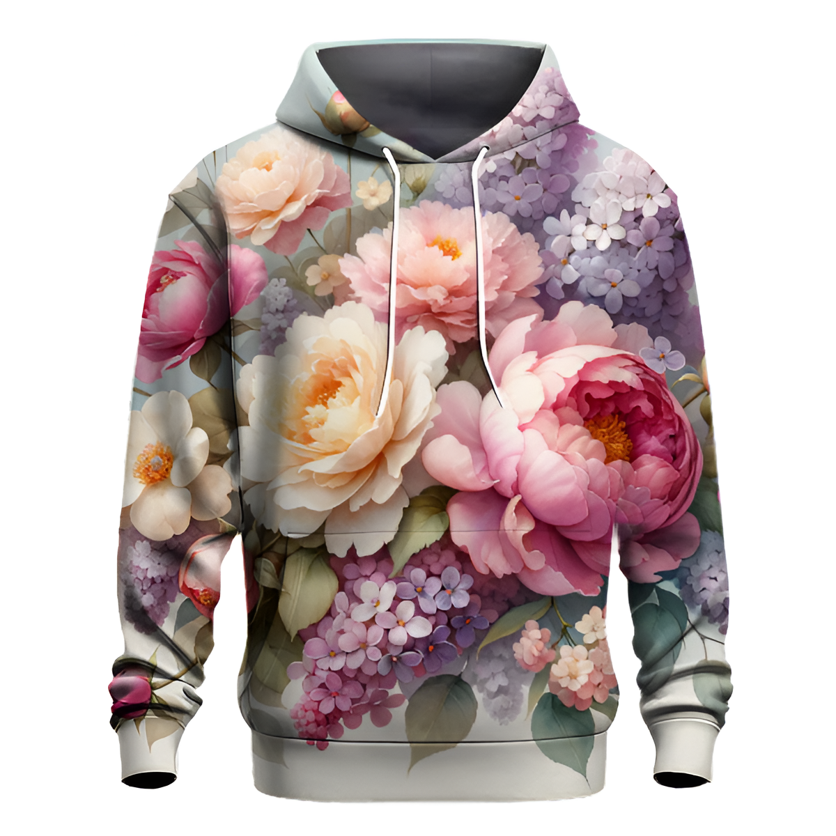 Floral Whispers Hoodie