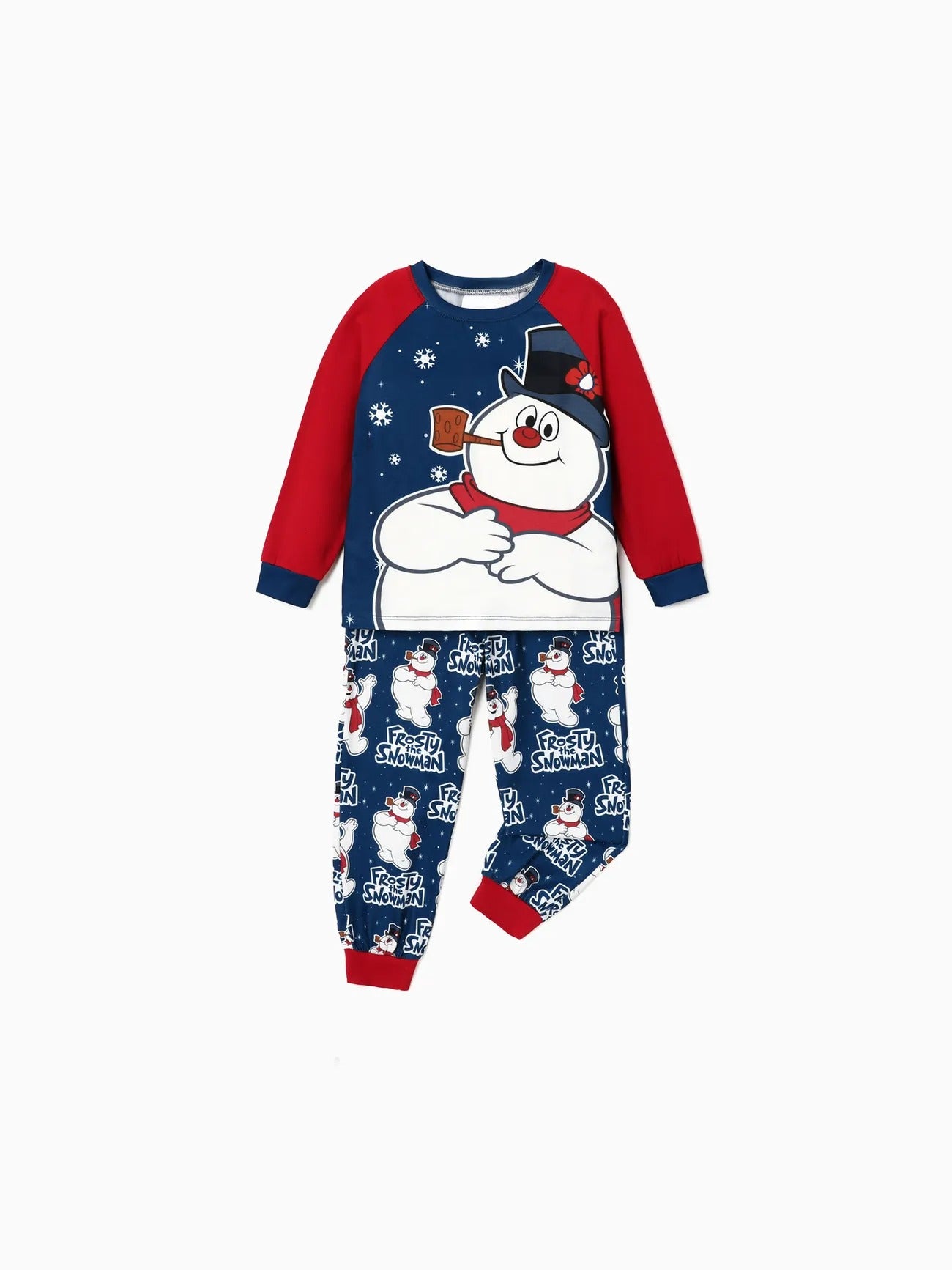 Frosty The Snowman Family Matching Pajamas Set Kids