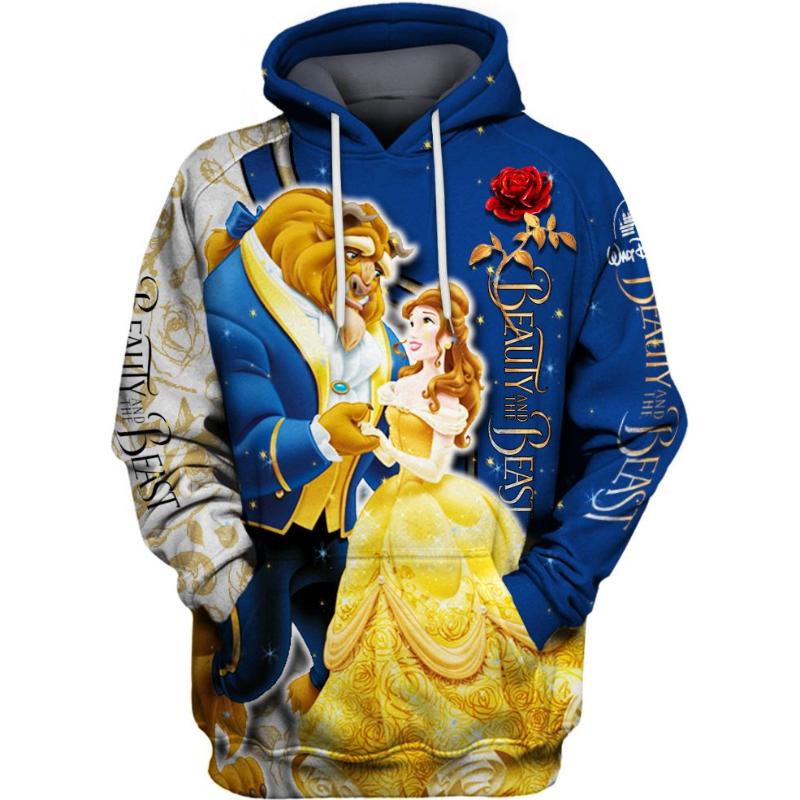 Enchanted Tale Hoodie And Leggings Set Hoodies