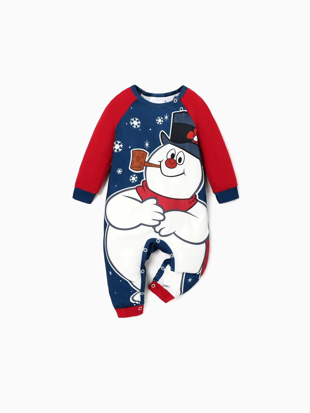 Frosty The Snowman Family Matching Pajamas Set Baby