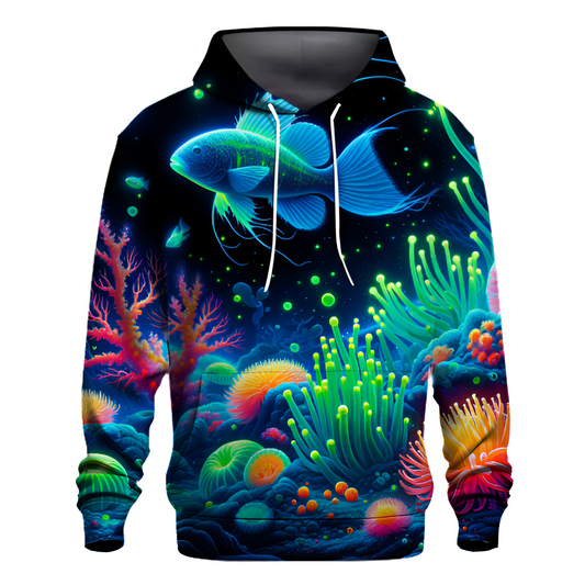 Oceanic Depths Illuminated Hoodie