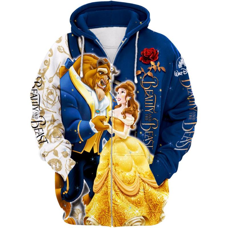 Enchanted Tale Hoodie And Leggings Set Zipper Hoodies