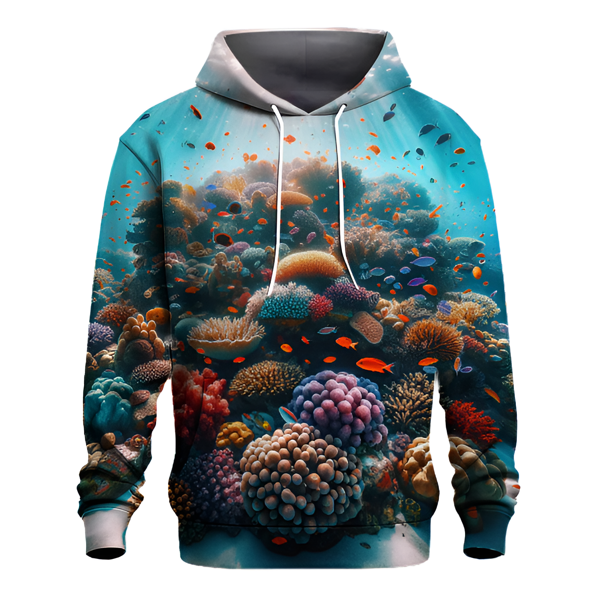 Oceanic Aura Hoodie