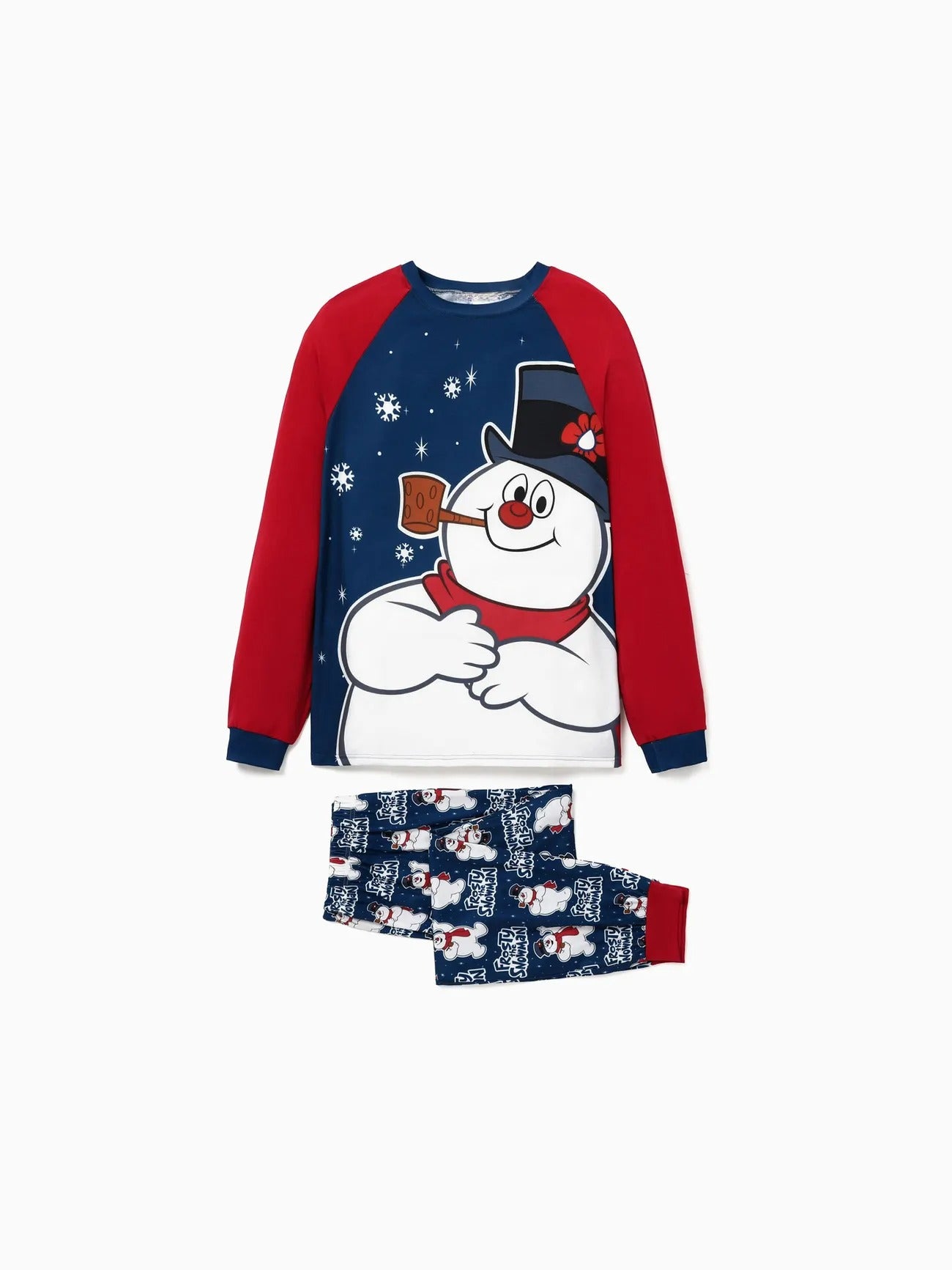 Frosty The Snowman Family Matching Pajamas Set Women