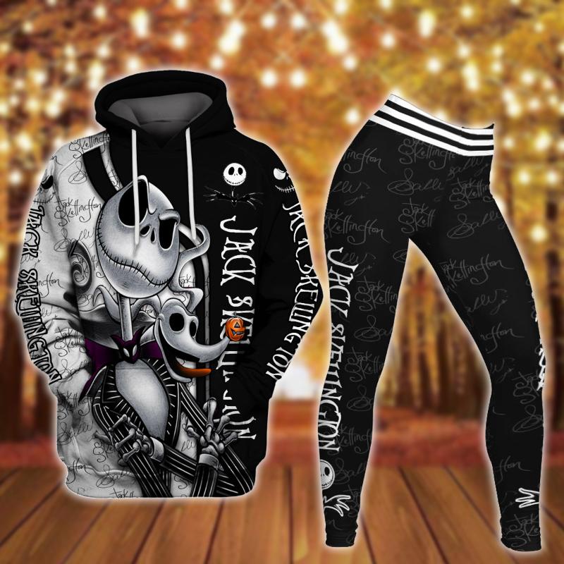 Nighttime Hoodie and Leggings Set