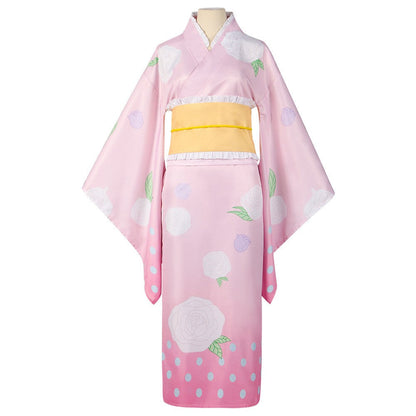 Oshi No Ko Hoshino Ai Kimono Cosplay Costume XXL