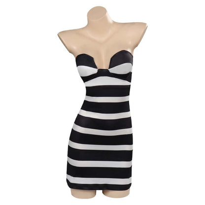 Barbie Stripes Outfits Cosplay Costume