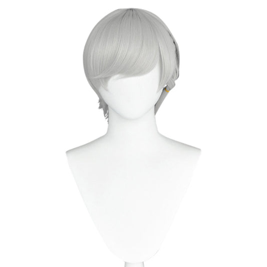 Genshin Impact Lyney Cosplay Wig