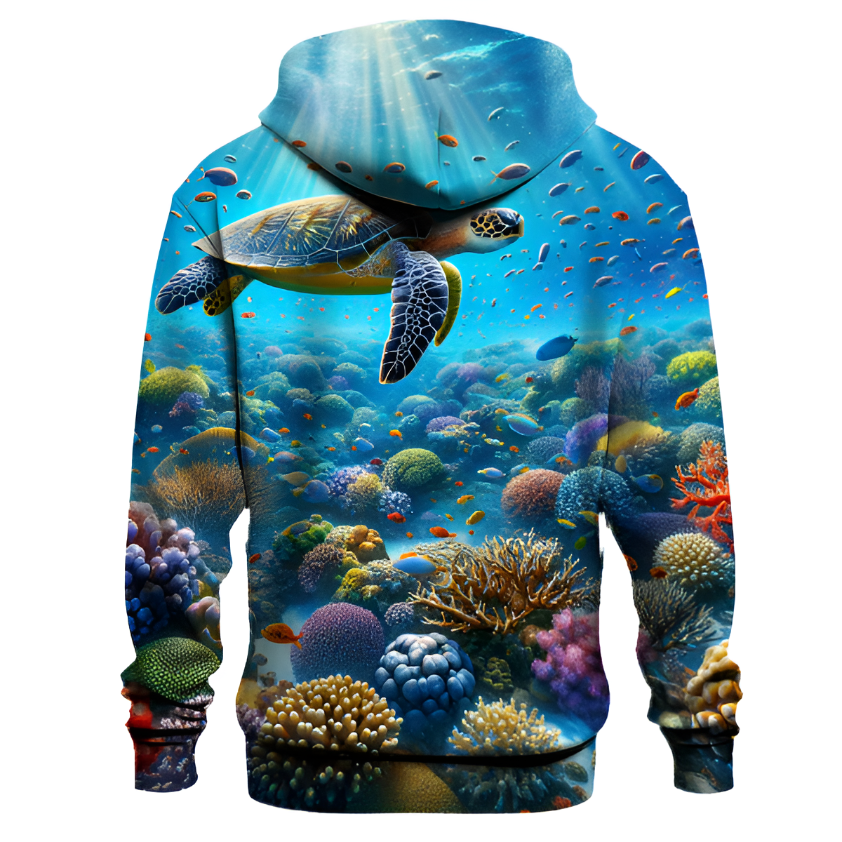 Oceanic Dreams Hoodie