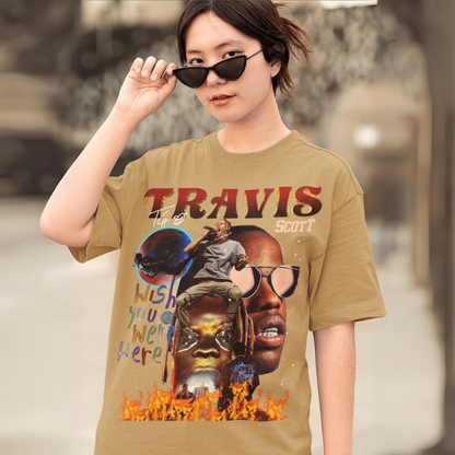 Casual Printed Streetwear T Shirt