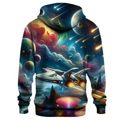 Galactic Fantasy Adventure Hoodie