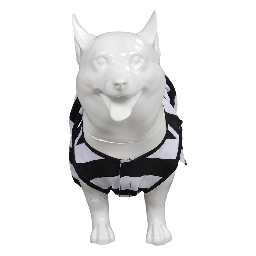 Pet Dog Stripes Cosplay Dress