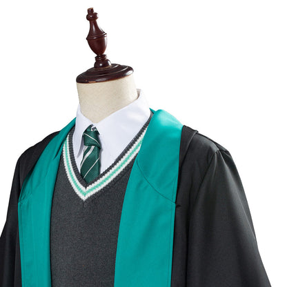 Harry Potter Slytherin Robe Cloak