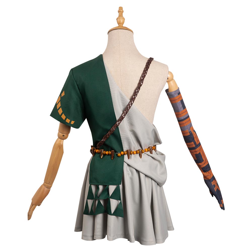 Tears Of The Kingdom Link Cosplay Costume