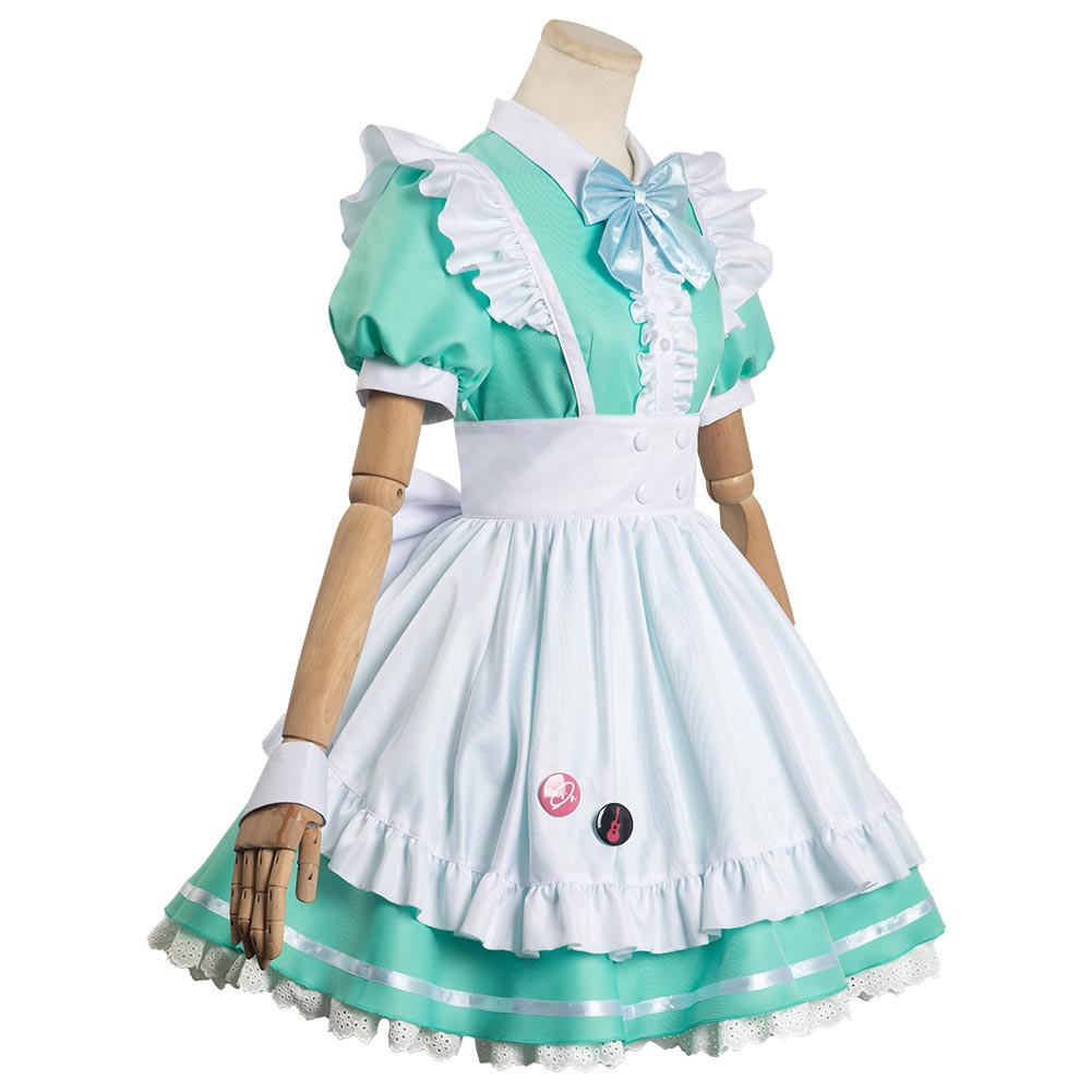 Bocchi The Rock Gotou Hitori Maid Dress