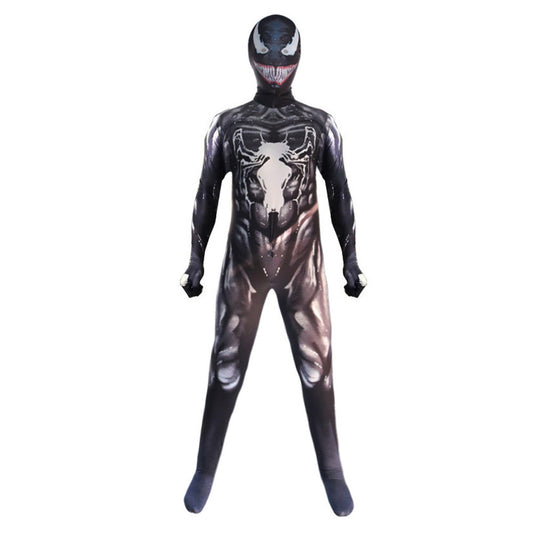 3D Printed Venom Cosplay Costume For Halloween Carnival