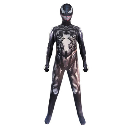 3D Printed Venom Cosplay Costume For Halloween Carnival XL