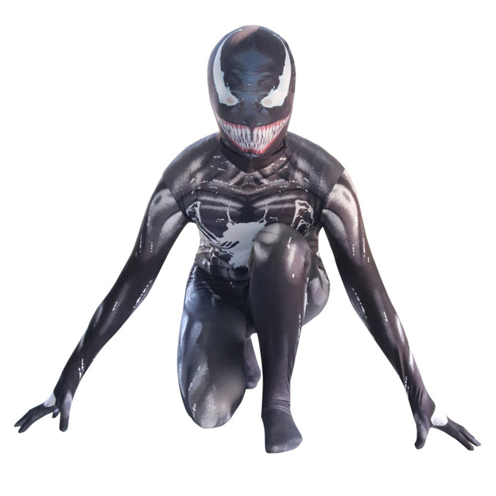 3D Printed Venom Cosplay Costume For Halloween Carnival