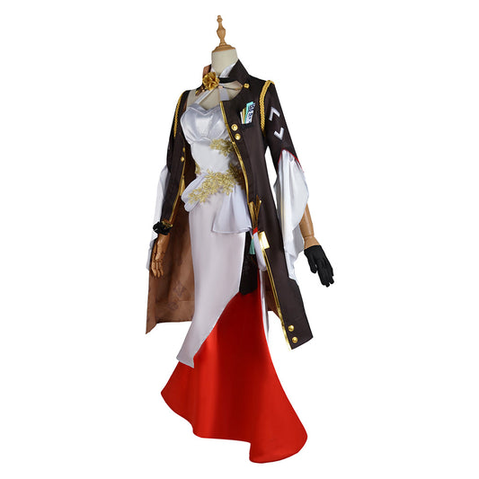 Honkai Star Rail Himeko Cosplay Costume XXL