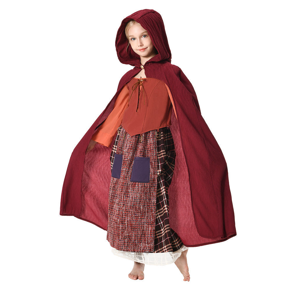 Costume Cloak Halloween Carnival Suit