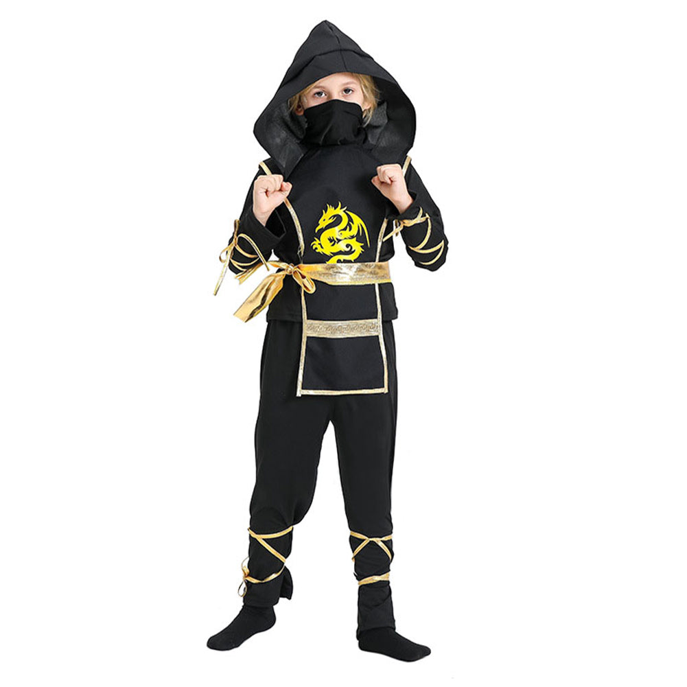 Ninja Kids Cosplay Costume