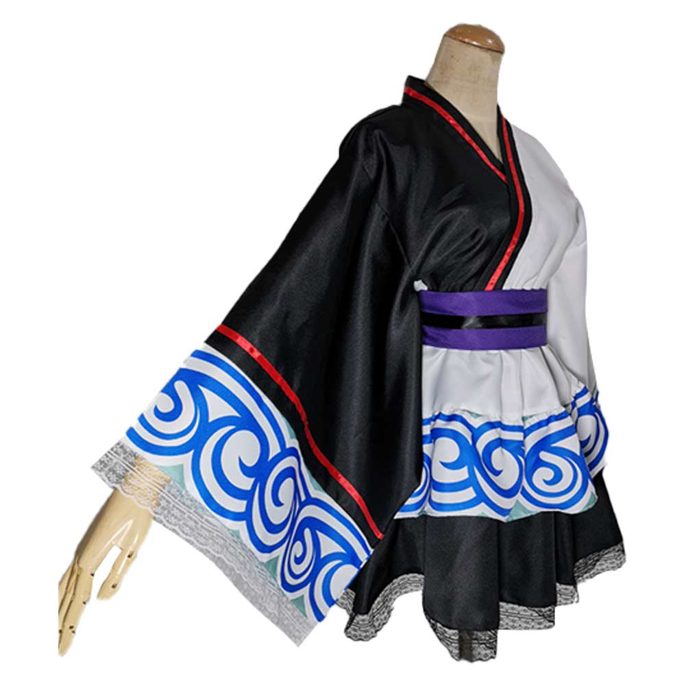 Gintama Sakata Gintoki Cosplay Costume