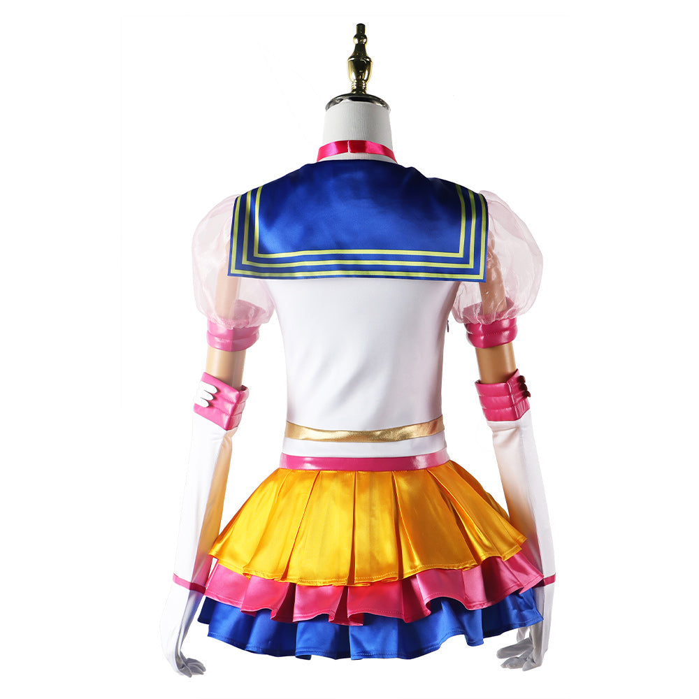 Tsukino Usagi Cosplay Costume Dress Outfits